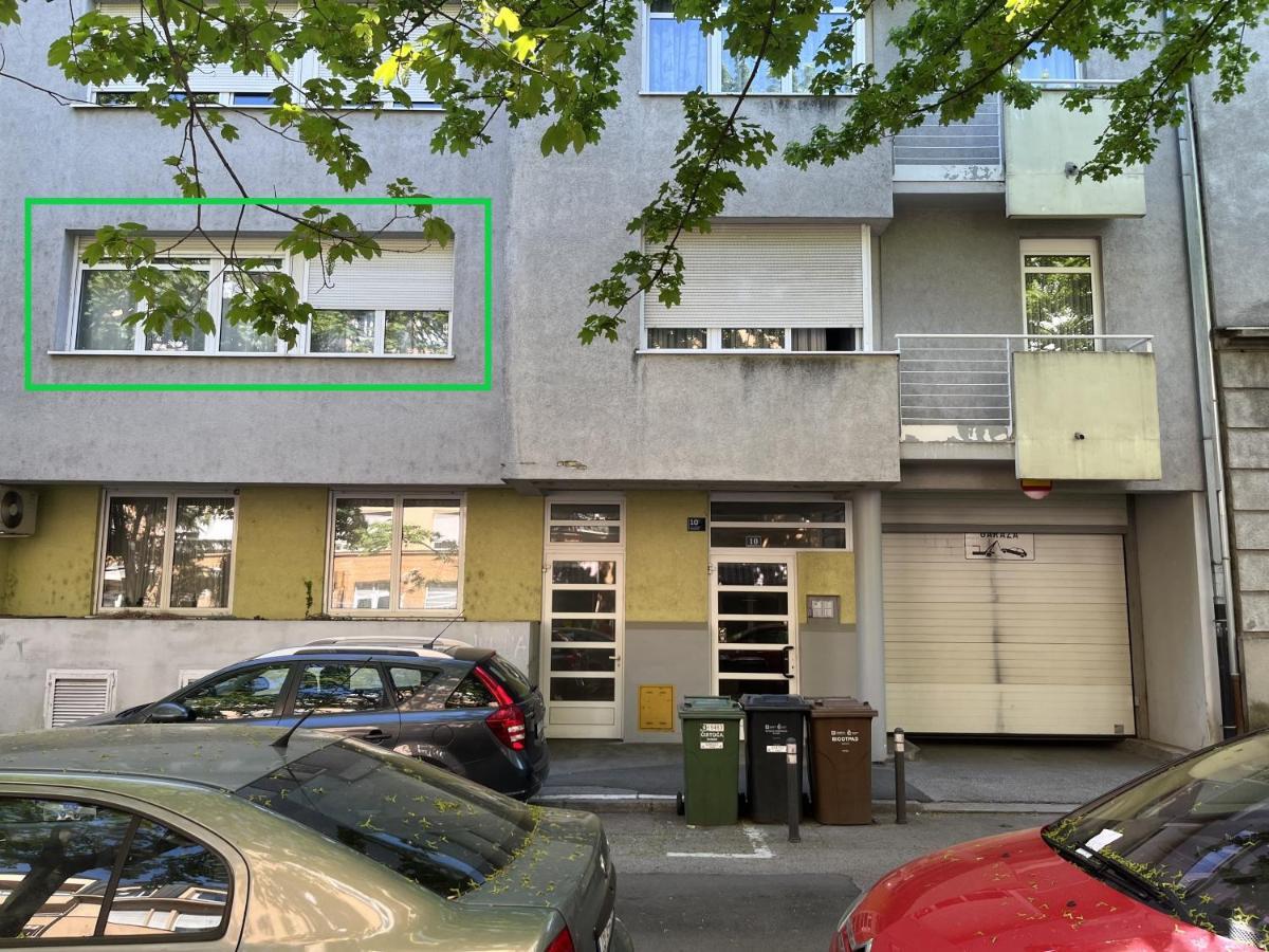Cookie Apartment Zagreb Exteriör bild